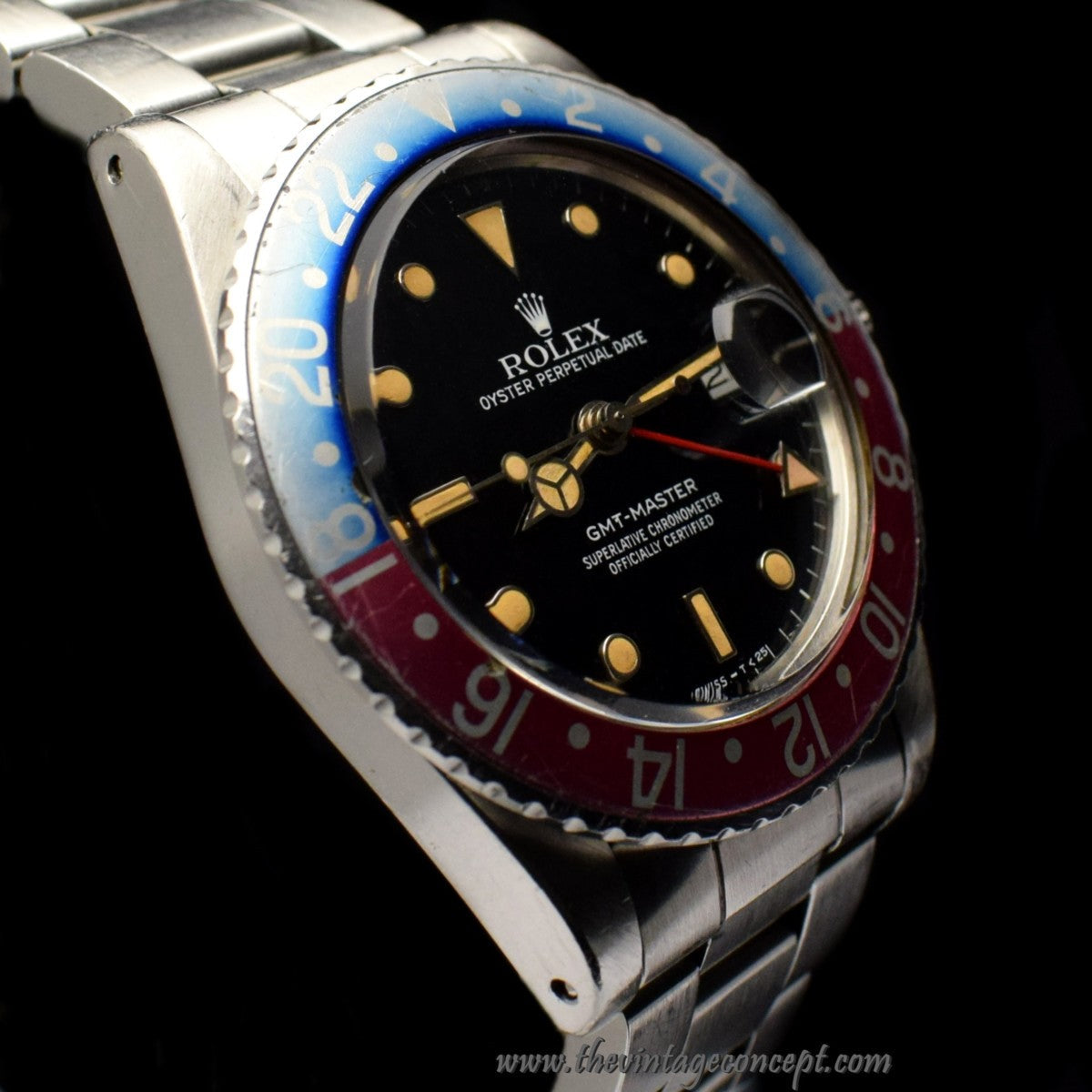 Rolex GMT-Master Glossy Dial 16750 (SOLD)