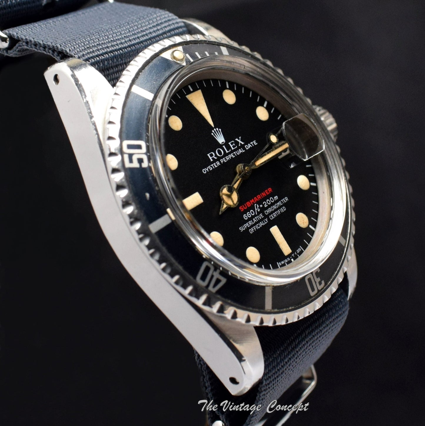 Rolex Submariner Single Red MK IV 1680  (SOLD)