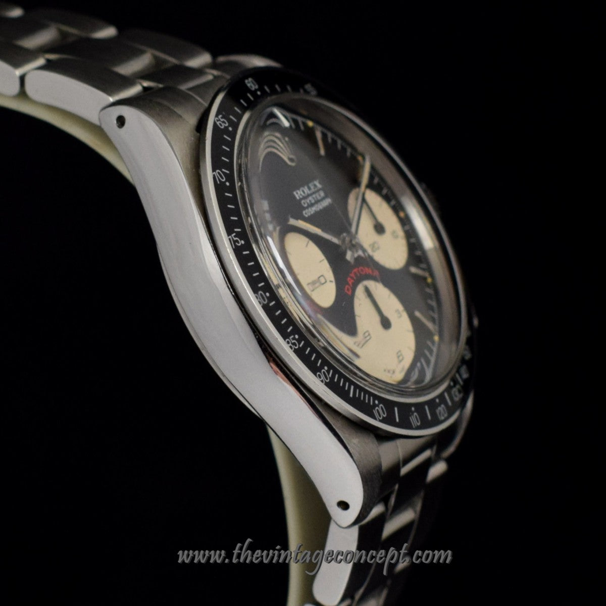 Rolex Daytona Black Dial Big Red 6263 (SOLD)