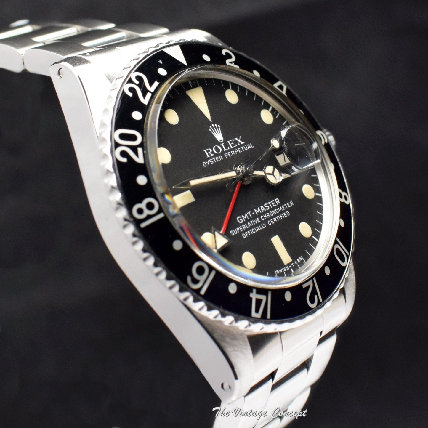 Rolex GMT-Master Matte Dial 1675 (SOLD)