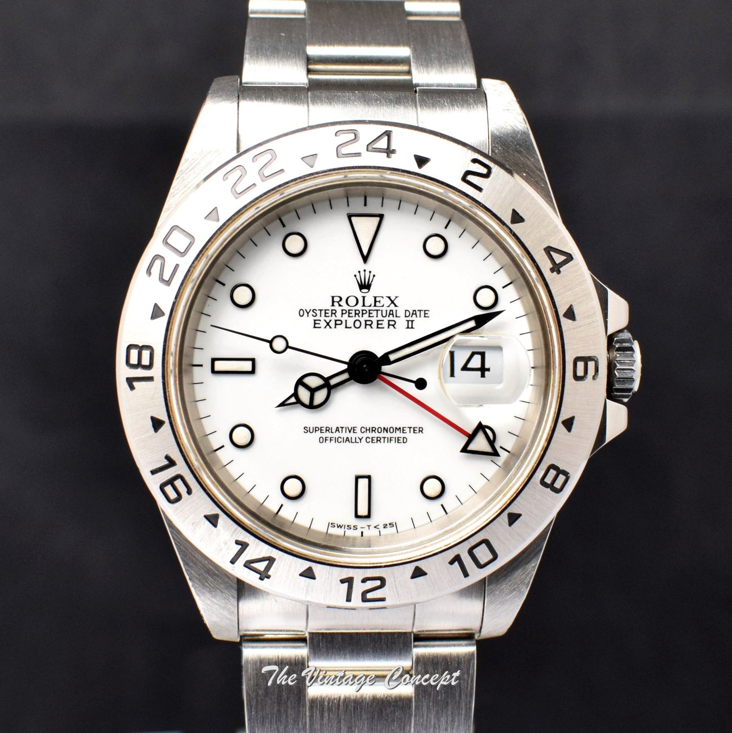 Rolex Explorer II White Dial 16570  (SOLD)