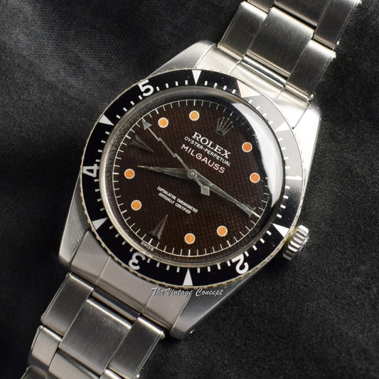 Rolex Milgauss Tropical Honeycomb Dial 6541 (SOLD)