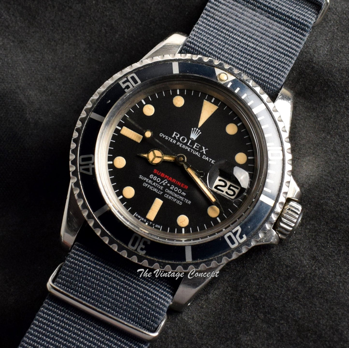 Rolex Submariner Single Red MK IV 1680  (SOLD)