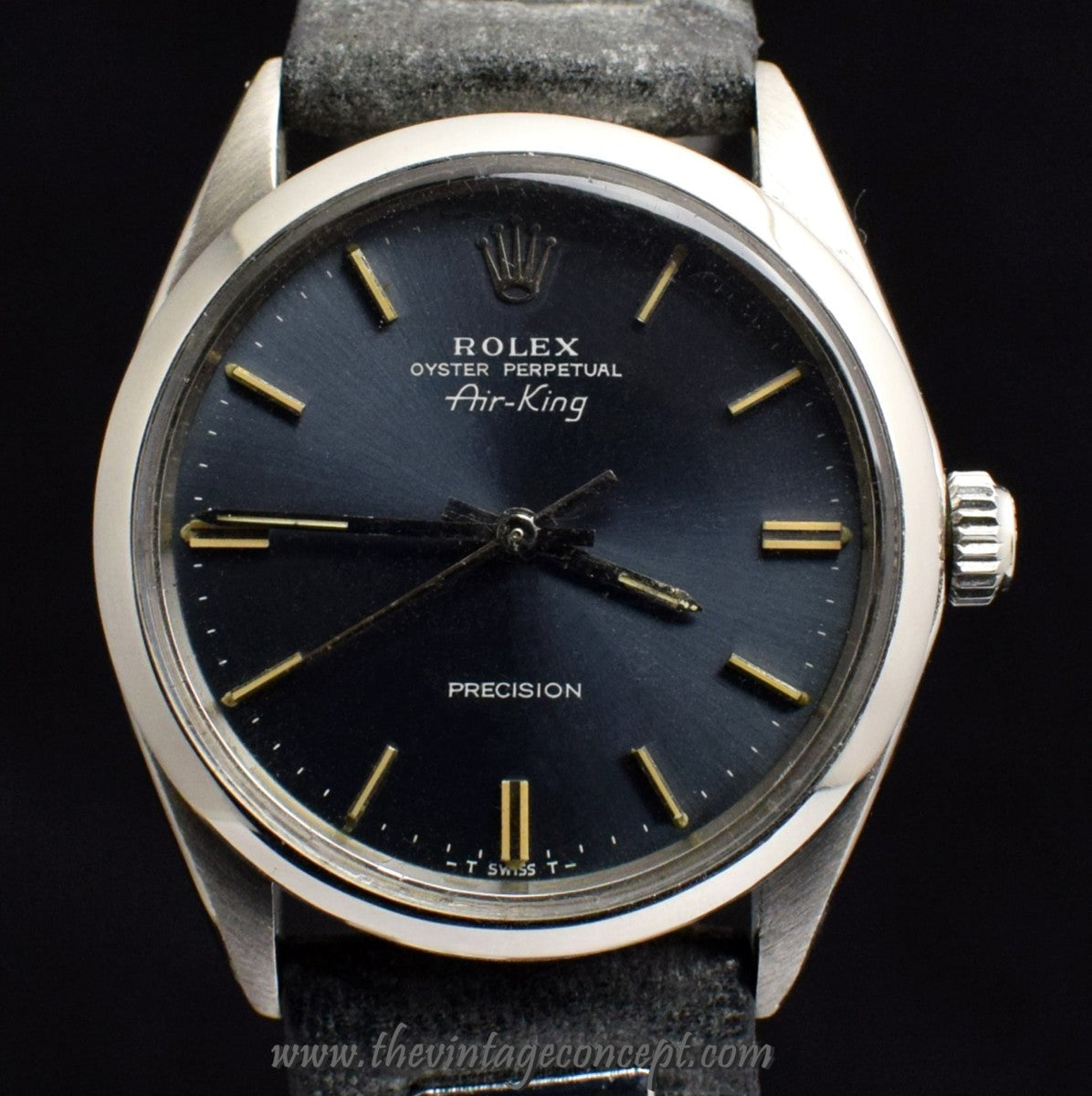 Rolex Air-King Blue Grey Dial 5500 (SOLD)