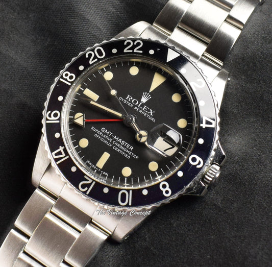 Rolex GMT-Master Matte Dial 1675 (SOLD)