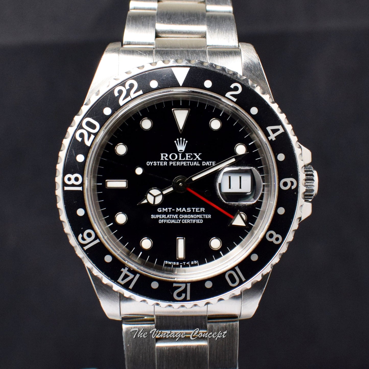 Rolex GMT-Master Black Insert 16700 w/ Original Paper  ( SOLD )