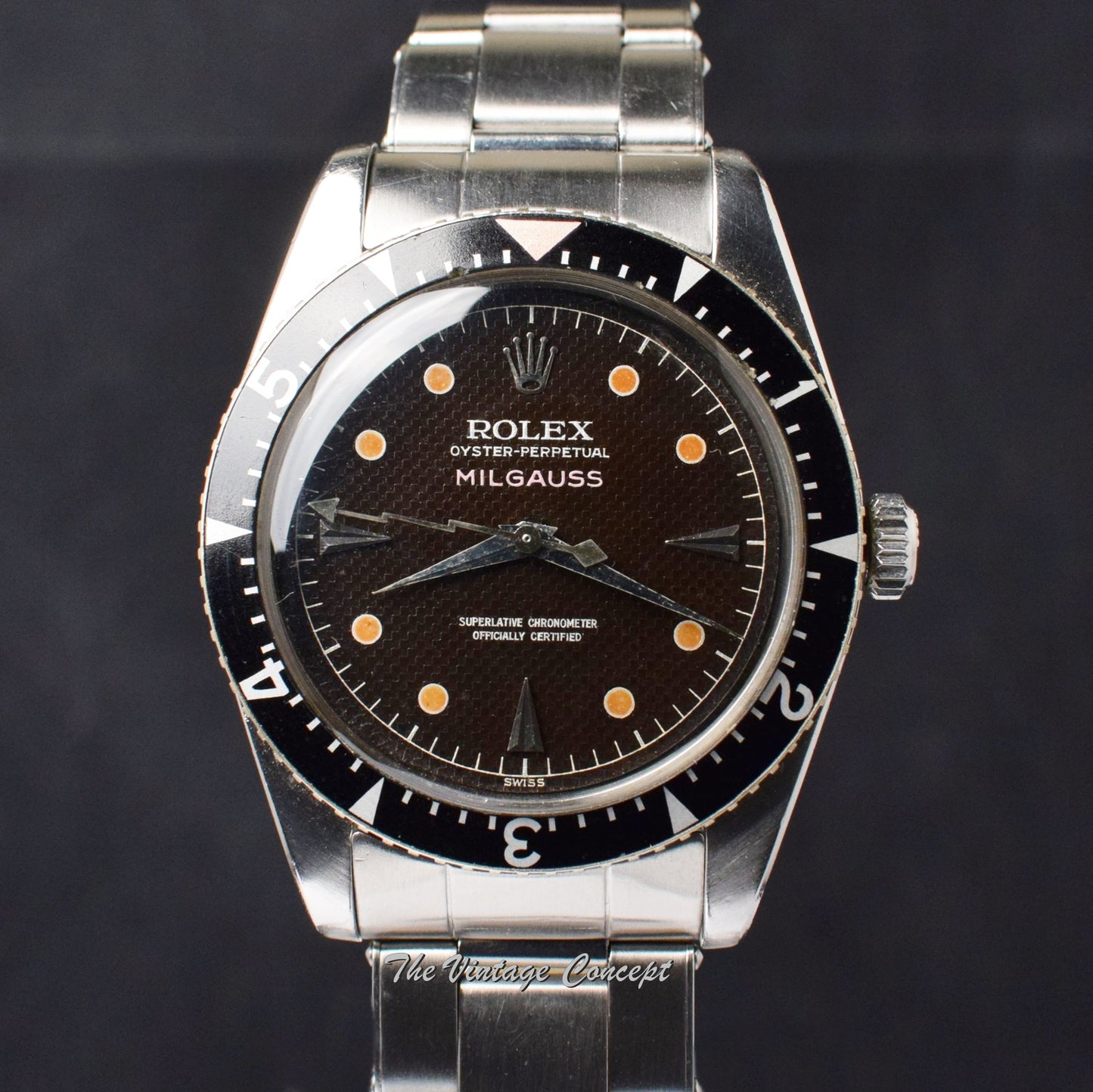 Rolex Milgauss Tropical Honeycomb Dial 6541 (SOLD)