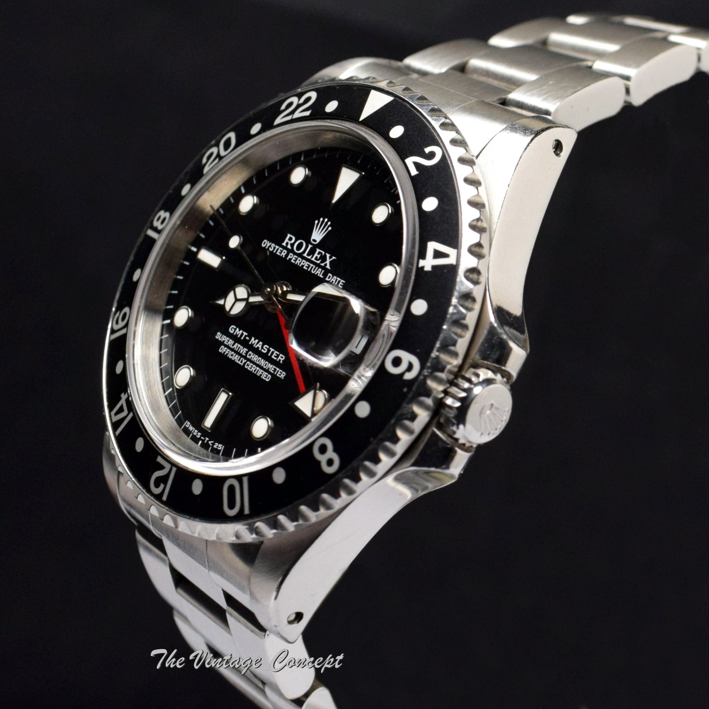 Rolex GMT-Master Black Insert 16700 w/ Original Paper  ( SOLD )