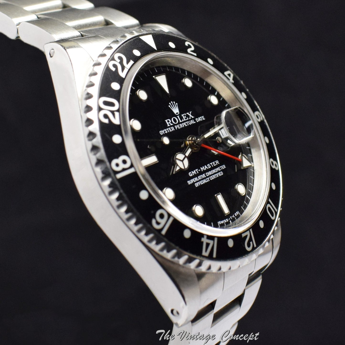 Rolex GMT-Master Black Insert 16700 w/ Original Paper  ( SOLD )