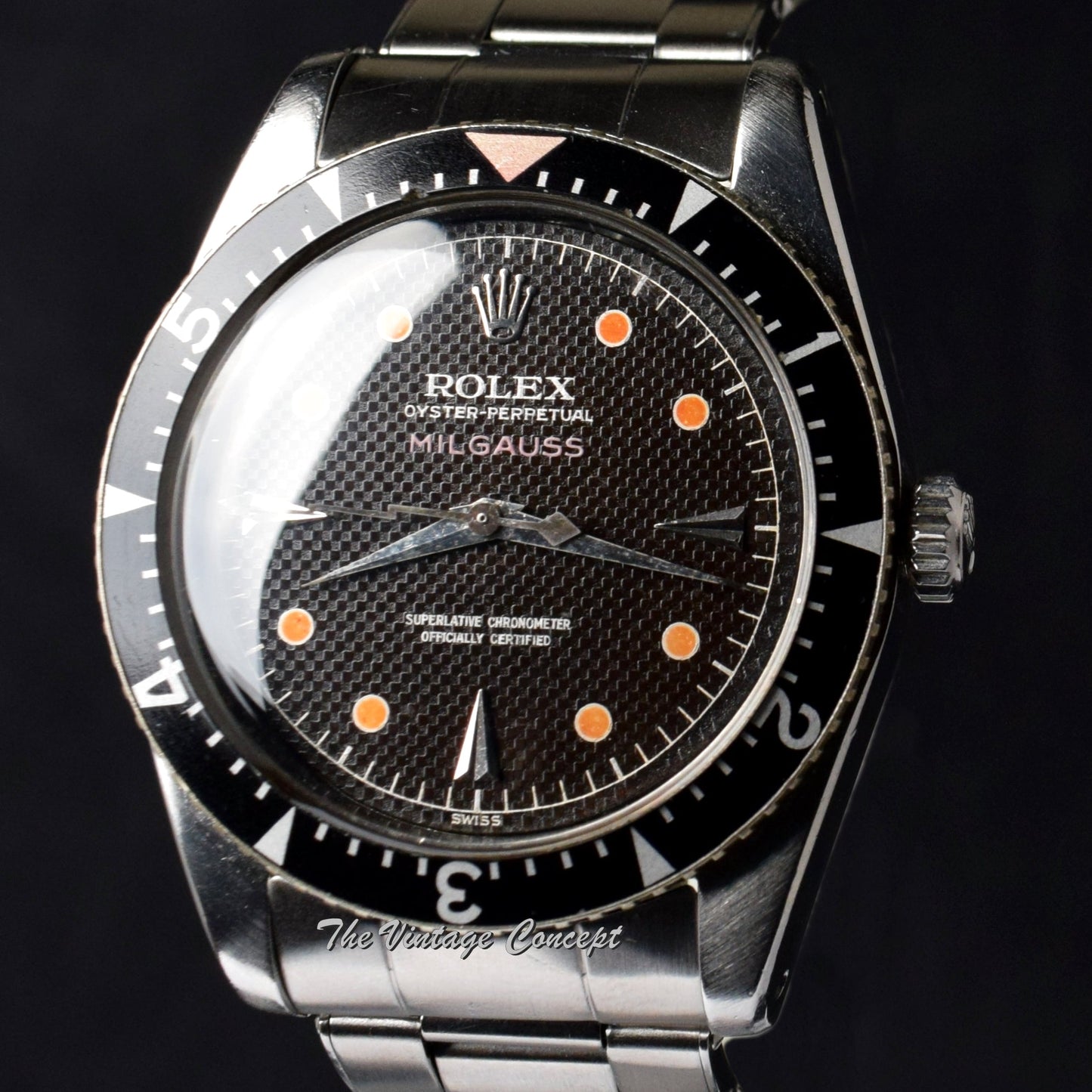 Rolex Milgauss Tropical Honeycomb Dial 6541 (SOLD)