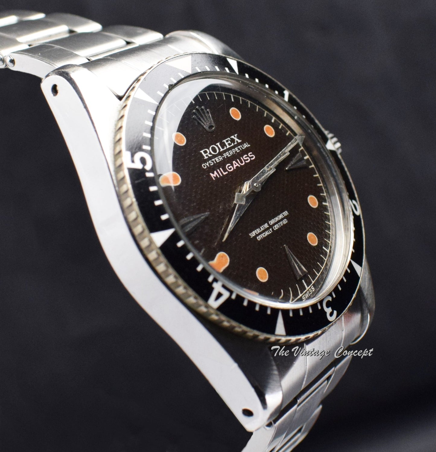 Rolex Milgauss Tropical Honeycomb Dial 6541 (SOLD)