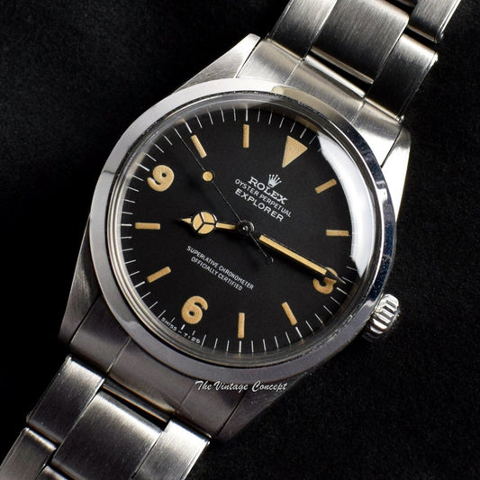 Rolex Explorer Matte Dial Fat Font 1016 ( SOLD )