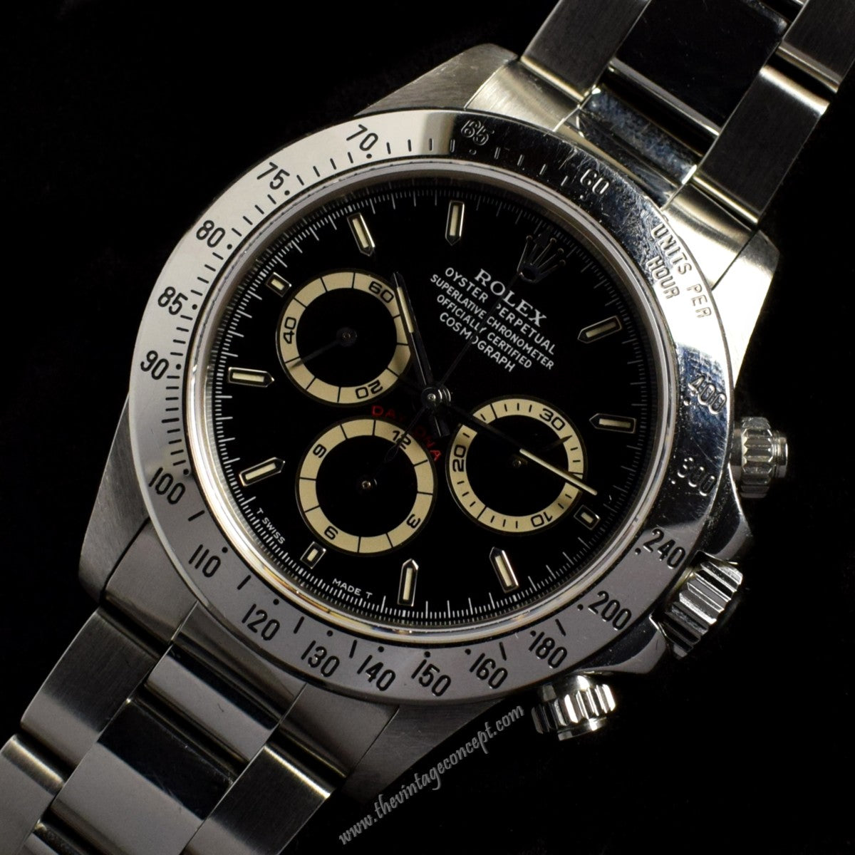 Rolex Daytona Patrizzi 16520 w/ Box, Original Paper & Service Paper (SOLD)