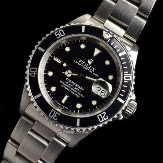 Rolex Submariner 16610 w/ Original Paper (SOLD)