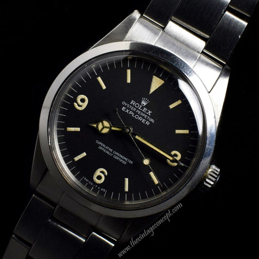 Rolex Explorer Matte Dial 1016 (SOLD)