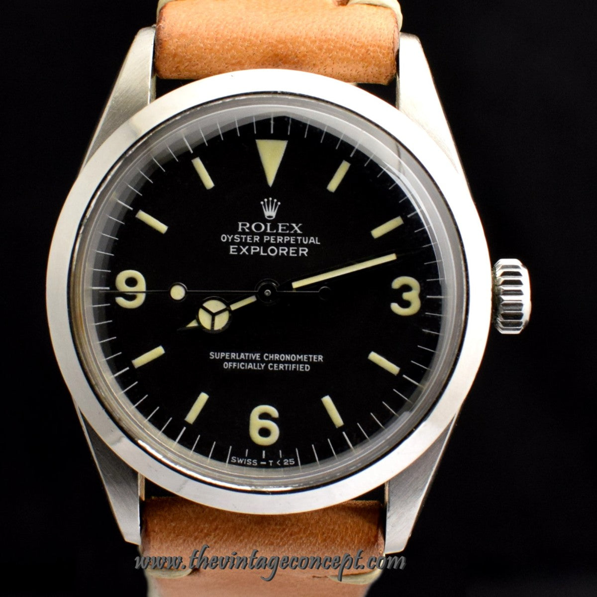 Rolex Explorer Matte Dial 1016 (Head Only) (SOLD)