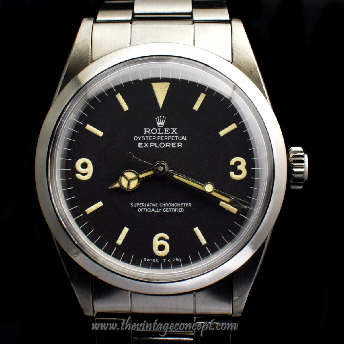 Rolex Explorer Matte Dial 1016 (SOLD)