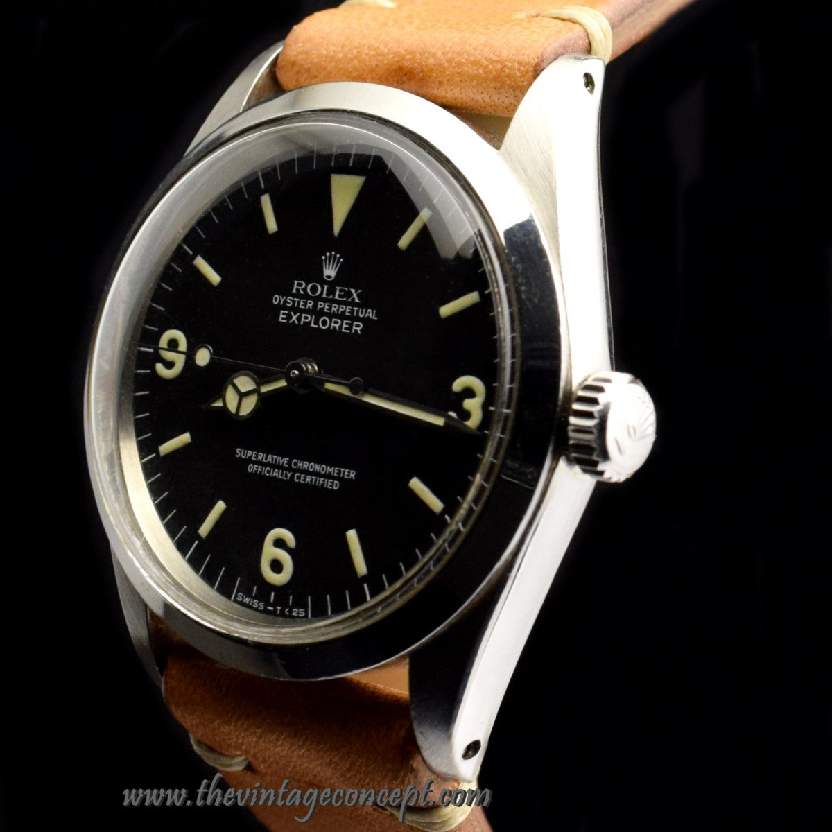 Rolex Explorer Matte Dial 1016 (Head Only) (SOLD)