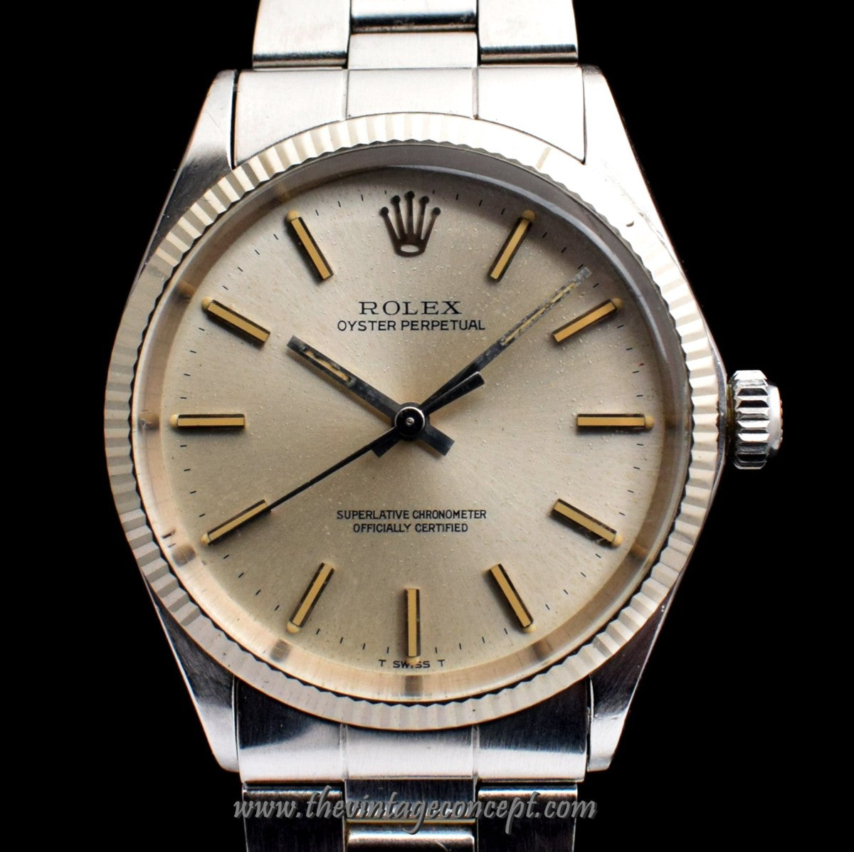 Rolex Oyster Perpetual Silver Dial 1005   (SOLD)