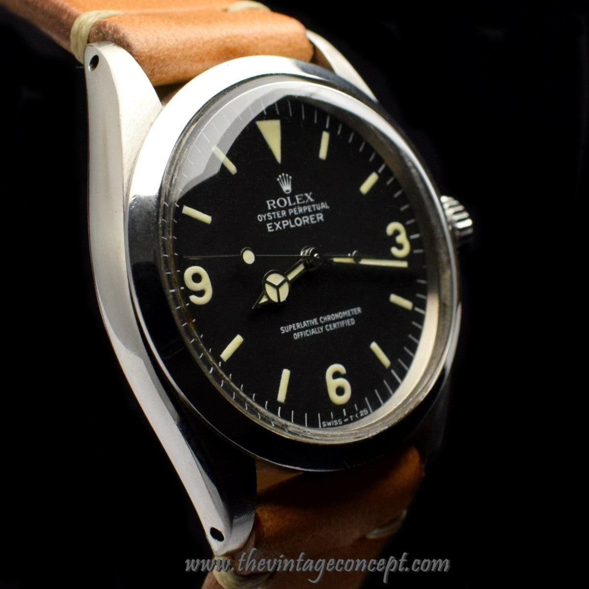 Rolex Explorer Matte Dial 1016 (Head Only) (SOLD)