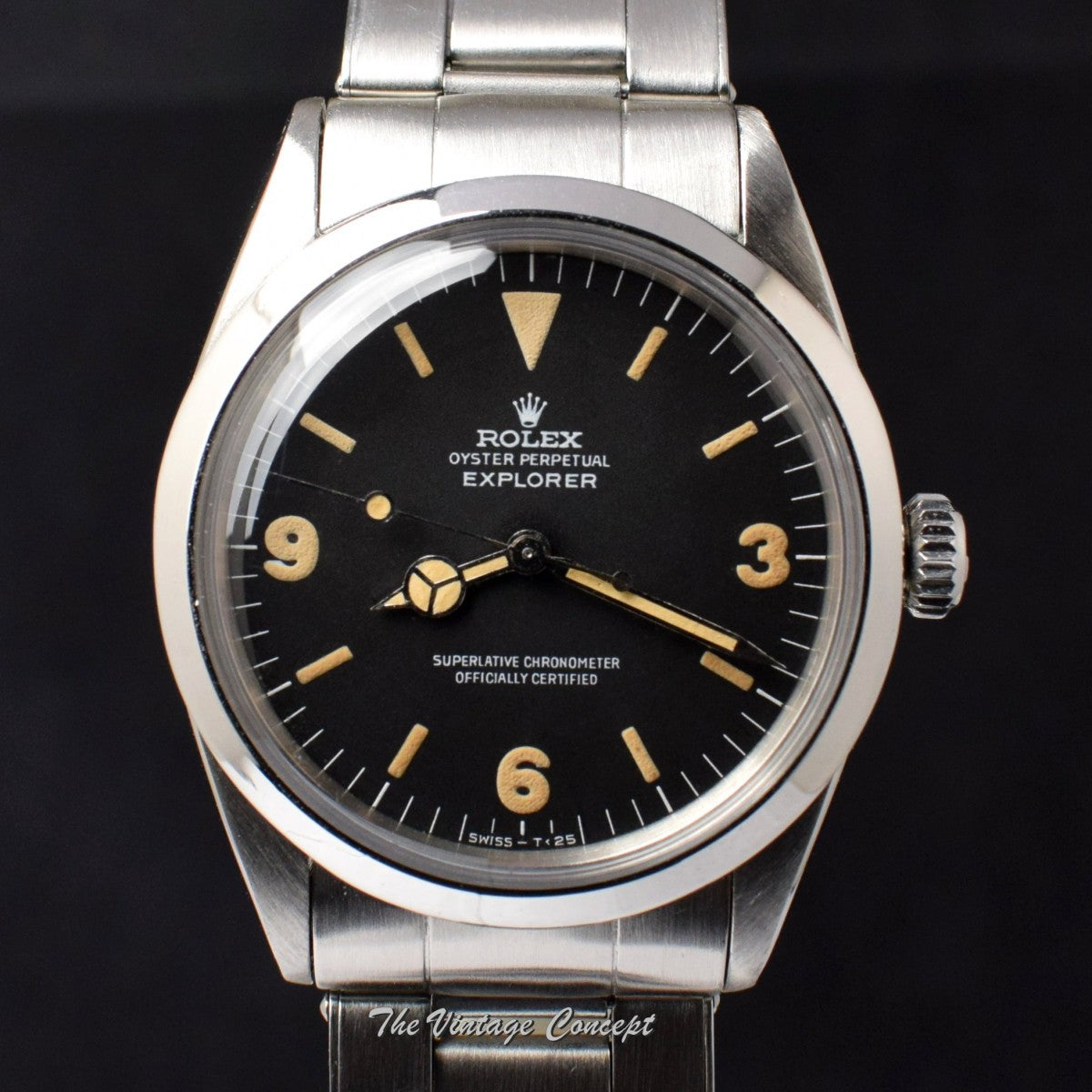 Rolex Explorer Matte Dial Fat Font 1016 ( SOLD )