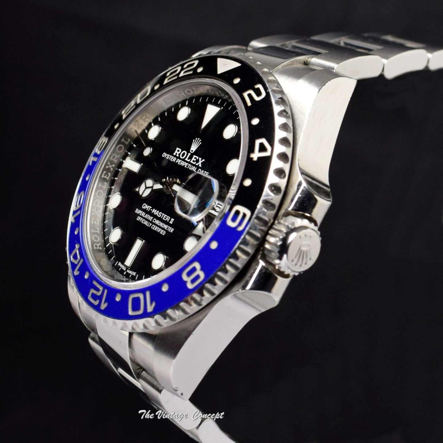 Rolex GMT-Master II Batman Blue & Black 116710BLNR (Full Set)  (SOLD)