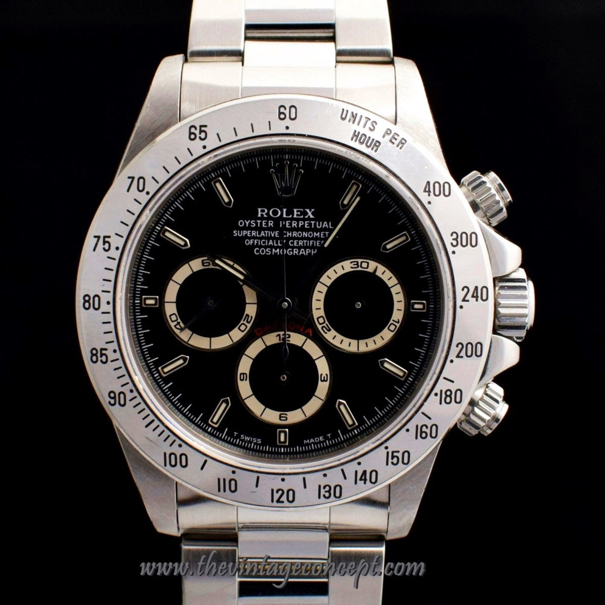 Rolex Daytona Patrizzi 16520 w/ Box, Original Paper & Service Paper (SOLD)