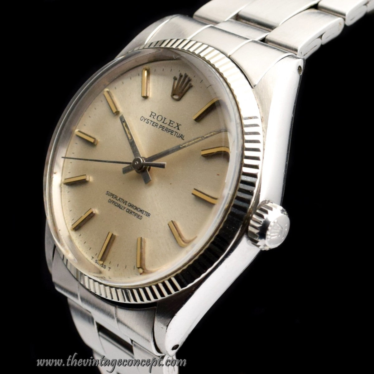 Rolex Oyster Perpetual Silver Dial 1005   (SOLD)