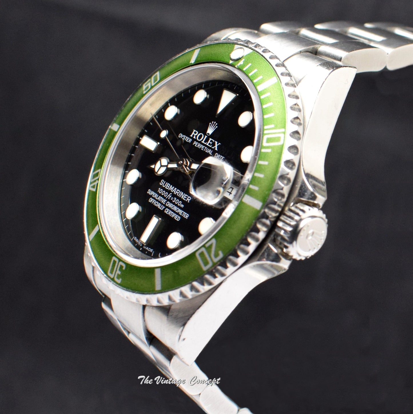 Rolex Submariner 50th Anniversary 16610LV w/ Original Paper