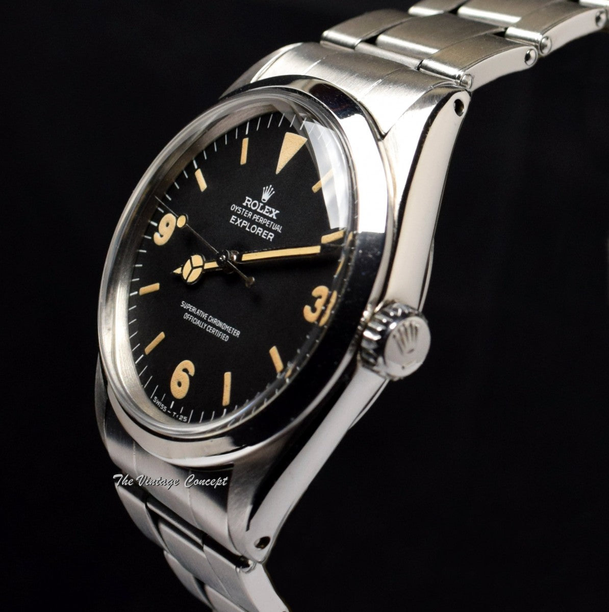 Rolex Explorer Matte Dial Fat Font 1016 ( SOLD )