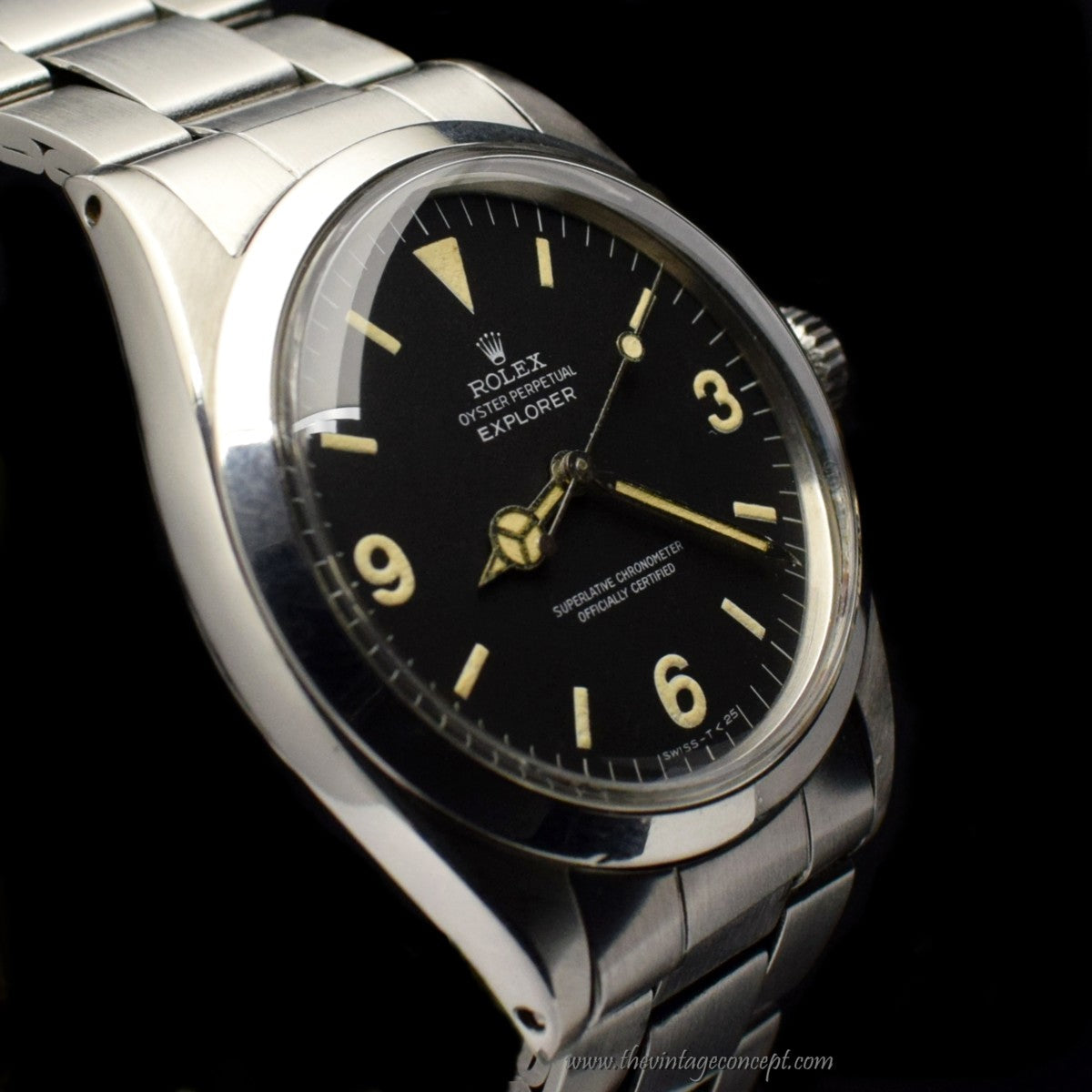 Rolex Explorer Matte Dial 1016 (SOLD)