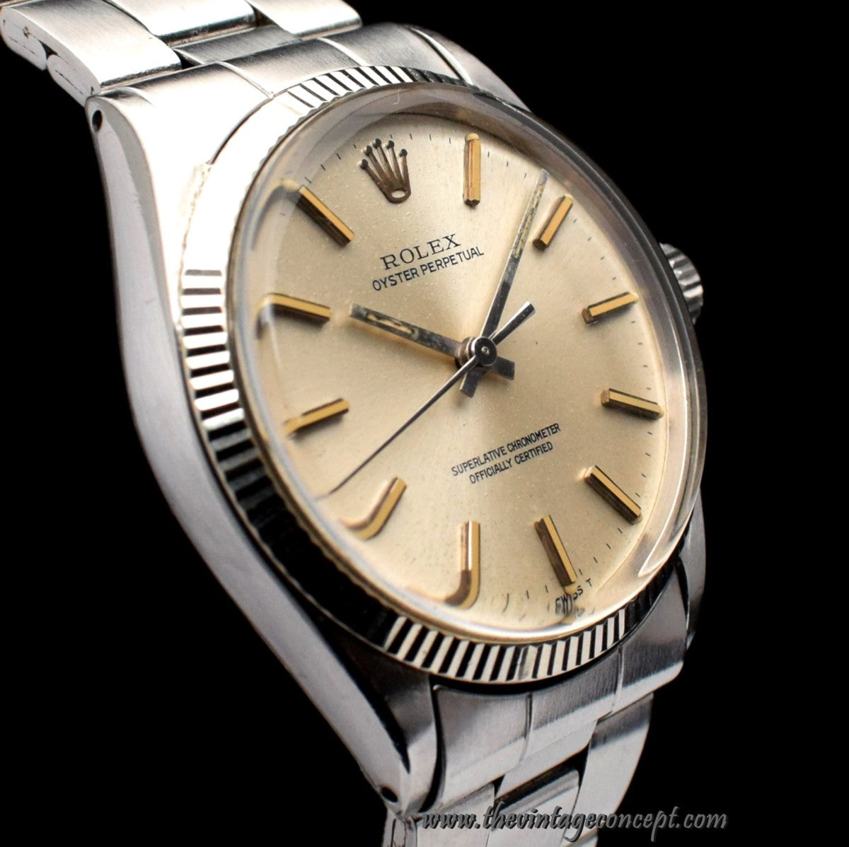 Rolex Oyster Perpetual Silver Dial 1005   (SOLD)