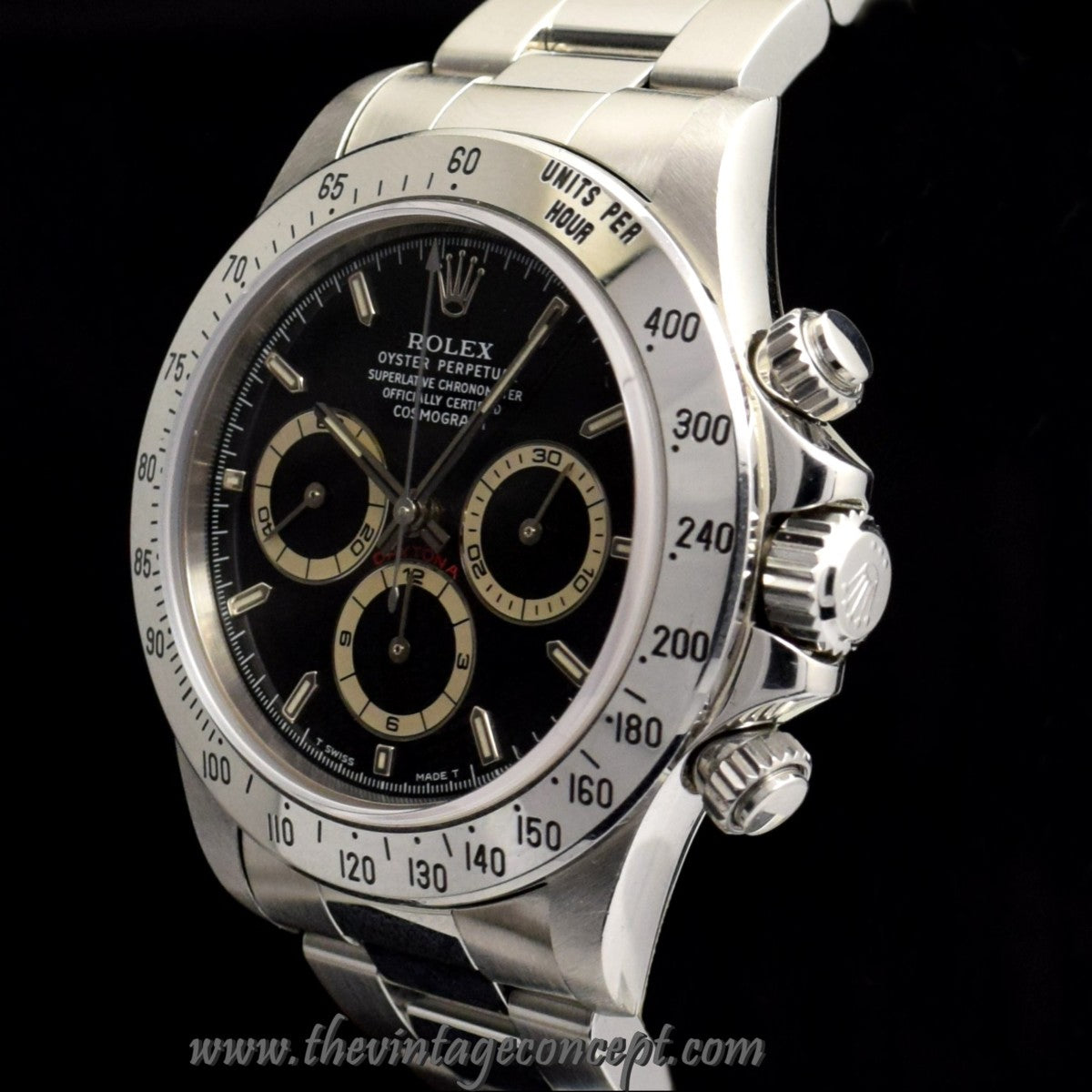 Rolex Daytona Patrizzi 16520 w/ Box, Original Paper & Service Paper (SOLD)