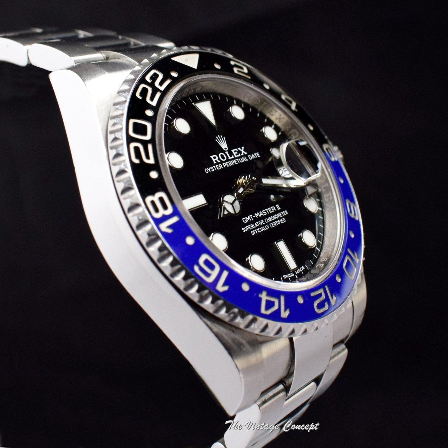 Rolex GMT-Master II Batman Blue & Black 116710BLNR (Full Set)  (SOLD)