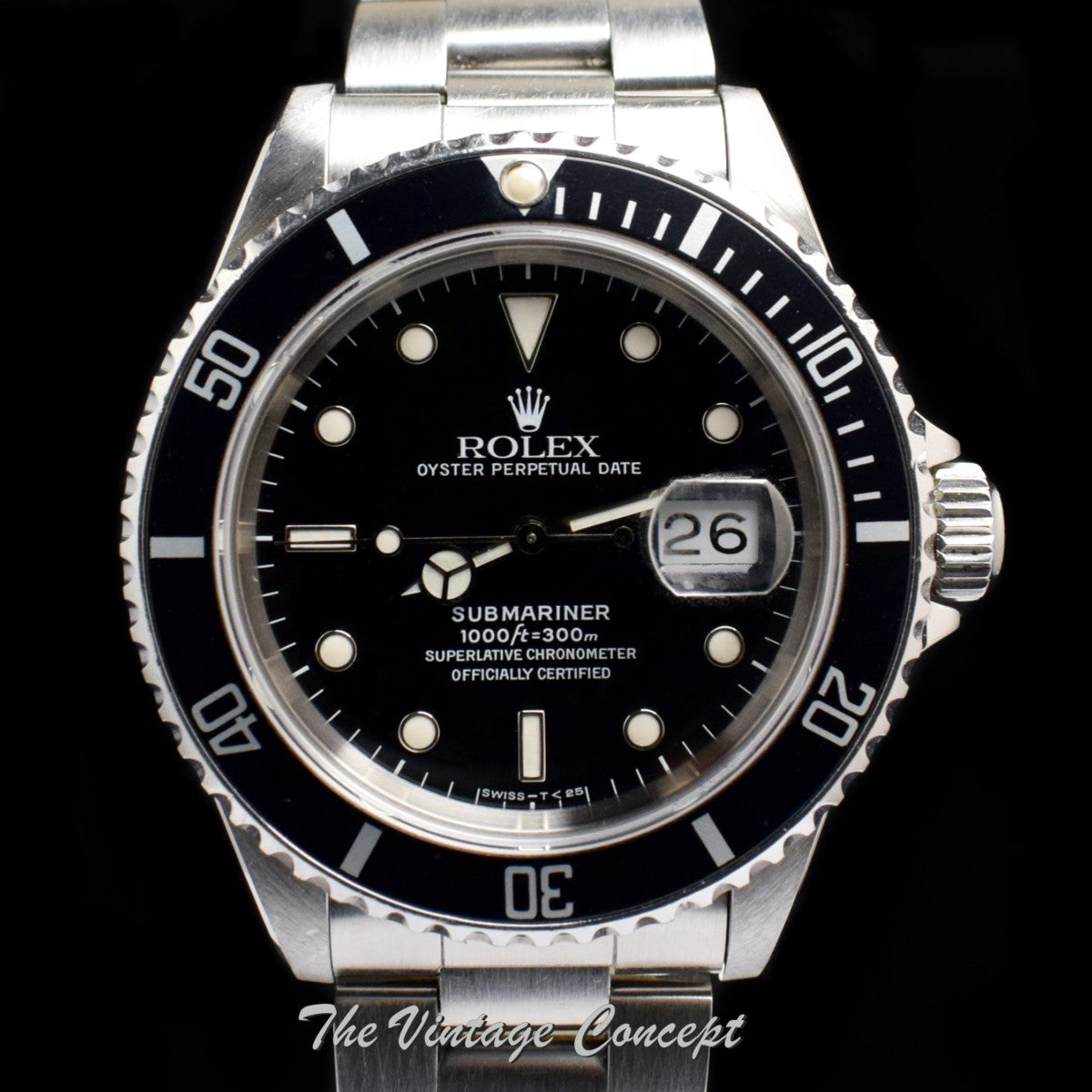 Rolex Submariner 16610 w/ Original Paper (SOLD)