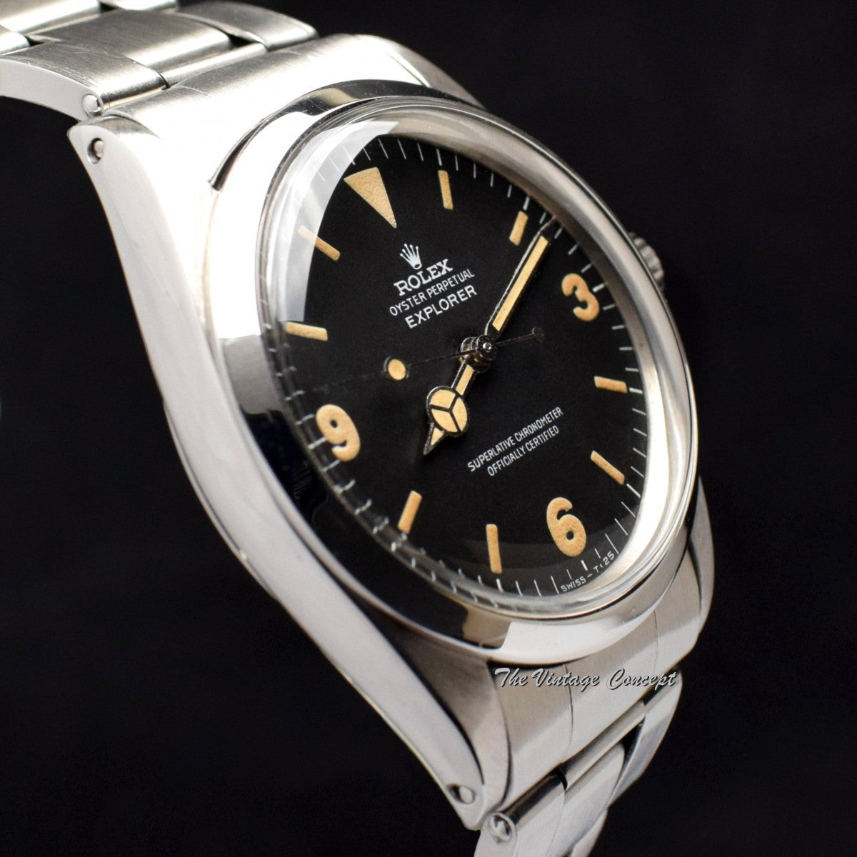 Rolex Explorer Matte Dial Fat Font 1016 ( SOLD )