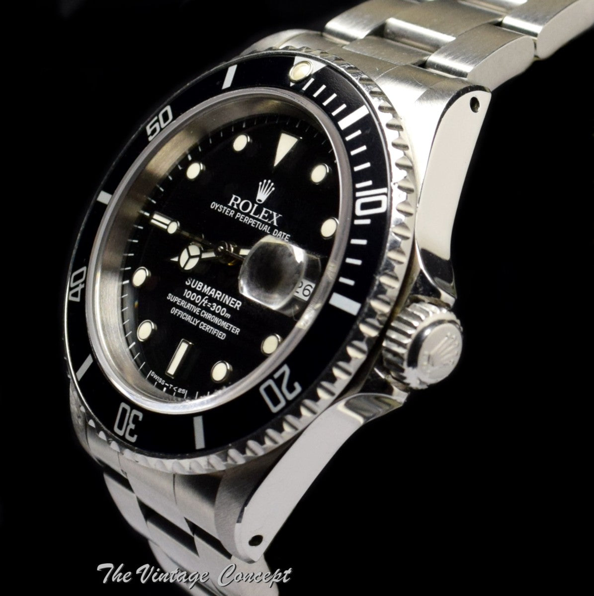 Rolex Submariner 16610 w/ Original Paper (SOLD)