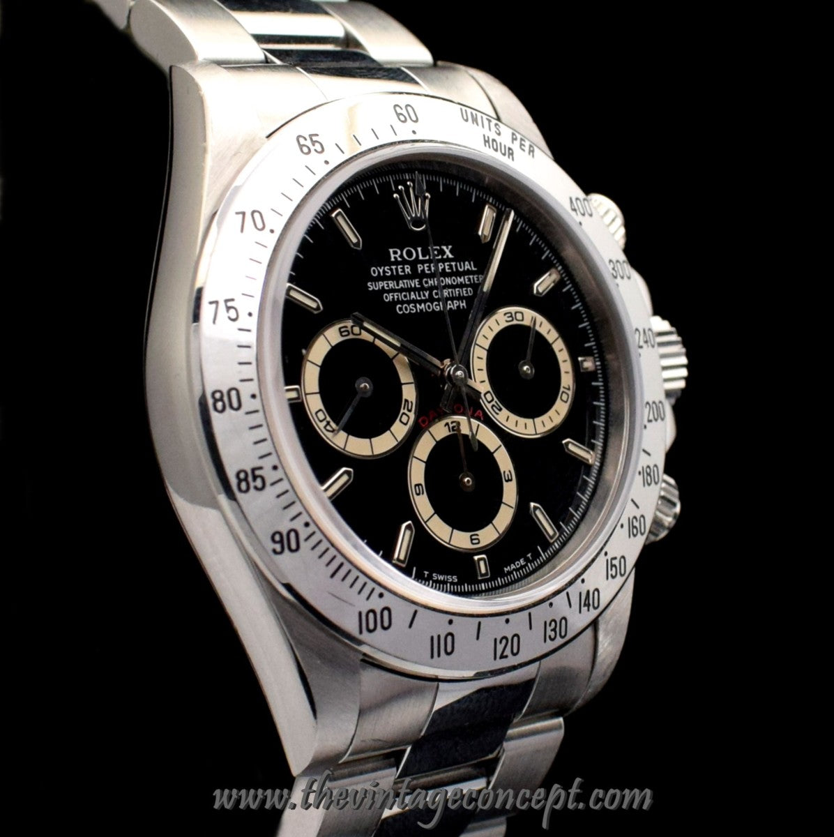 Rolex Daytona Patrizzi 16520 w/ Box, Original Paper & Service Paper (SOLD)