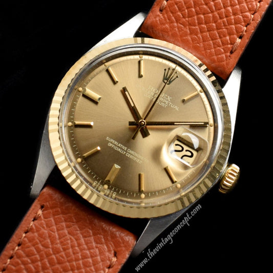 Rolex Datejust Champagne Dial 1601 (SOLD)