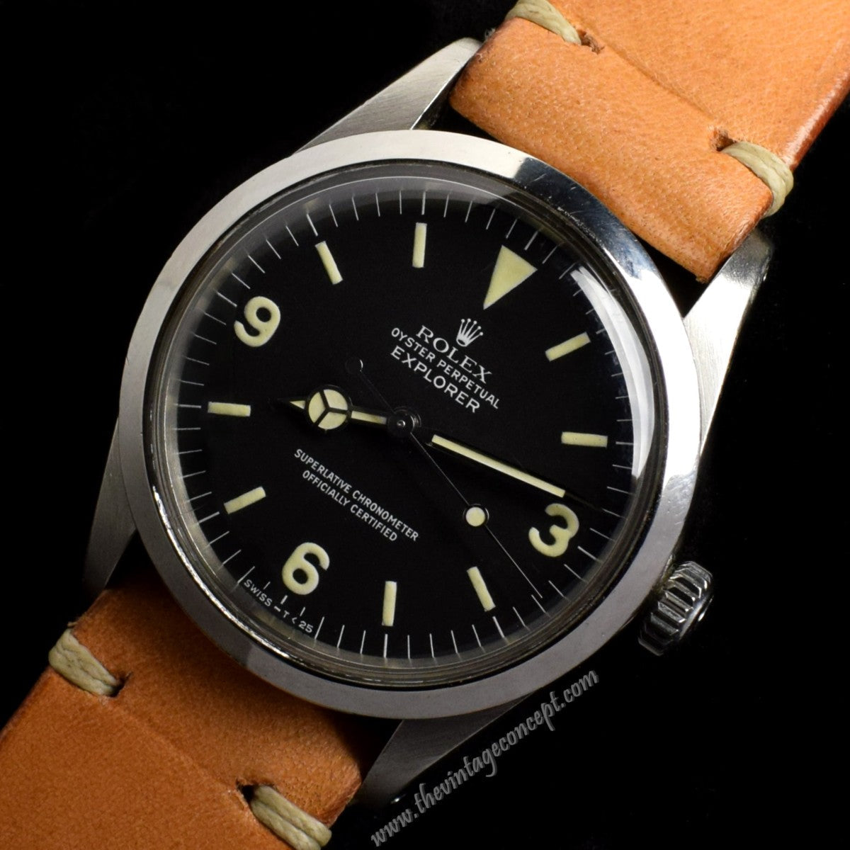 Rolex Explorer Matte Dial 1016 (Head Only) (SOLD)