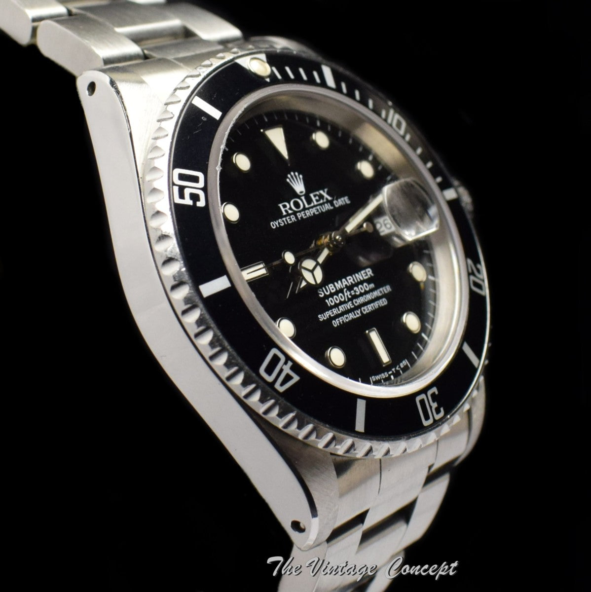 Rolex Submariner 16610 w/ Original Paper (SOLD)