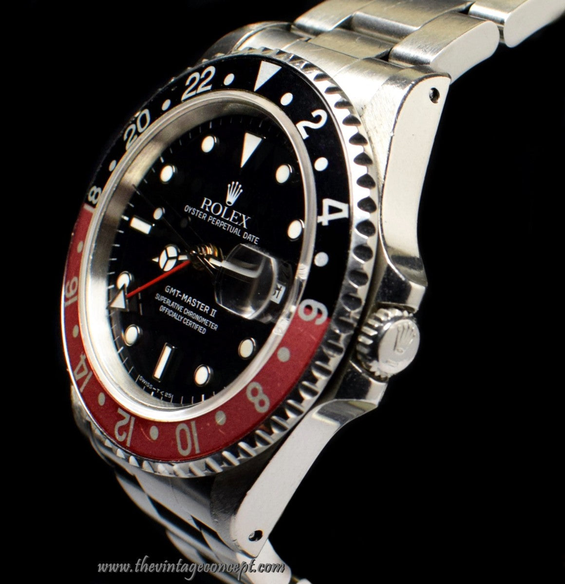 Rolex GMT-Master II Coke Unpolished Case 16710 (SOLD)