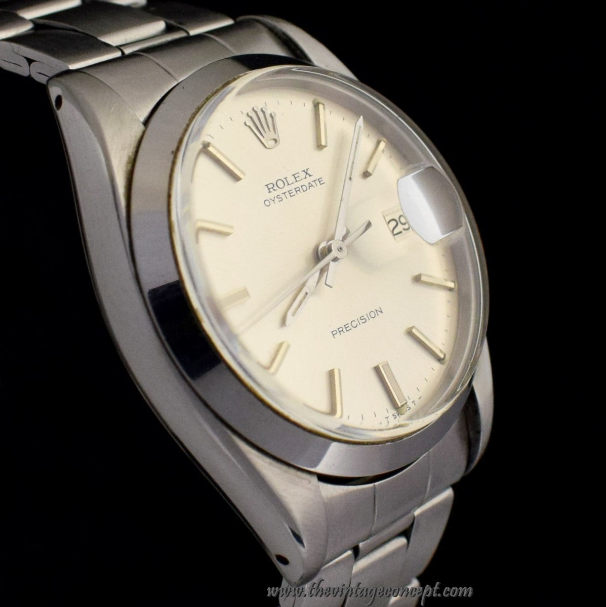 Rolex Oysterdate Silver Dial 6694 (SOLD)