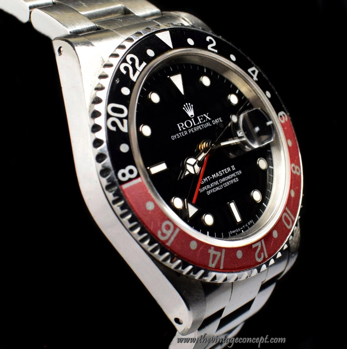 Rolex GMT-Master II Coke Unpolished Case 16710 (SOLD)