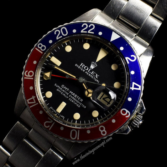 Rolex GMT Master Matte Dial 1675 (SOLD)