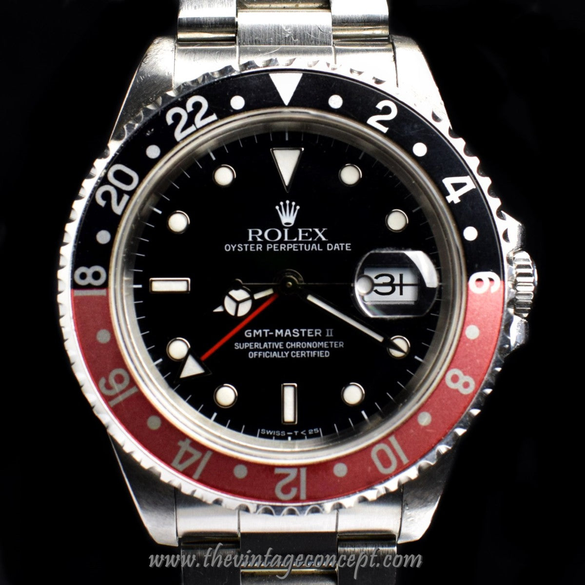 Rolex GMT-Master II Coke Unpolished Case 16710 (SOLD)