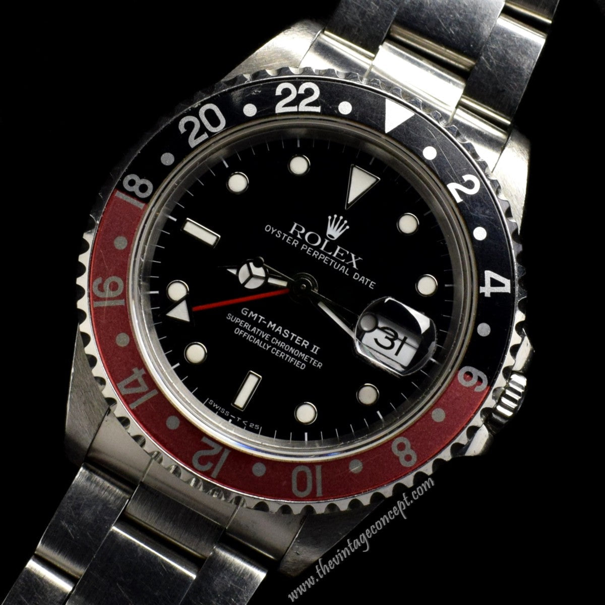 Rolex GMT-Master II Coke Unpolished Case 16710 (SOLD)