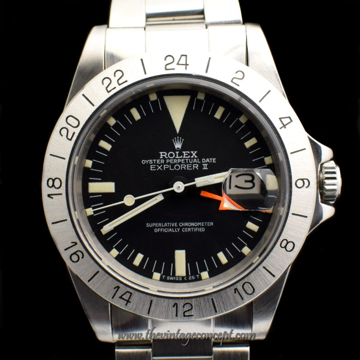 Rolex Explorer II Orange Hand 1655 (SOLD)