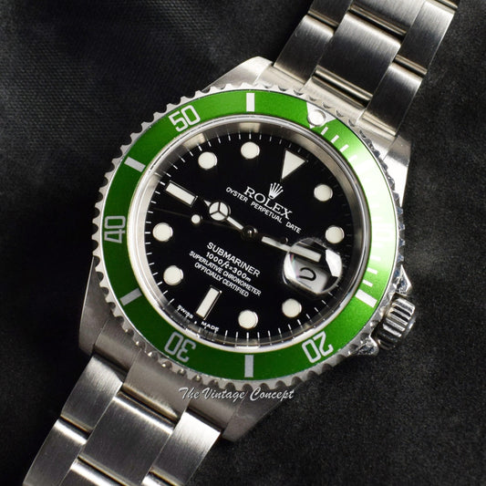 Rolex Submariner 50th Anniversary “Flat 4” 16610LV (SOLD)