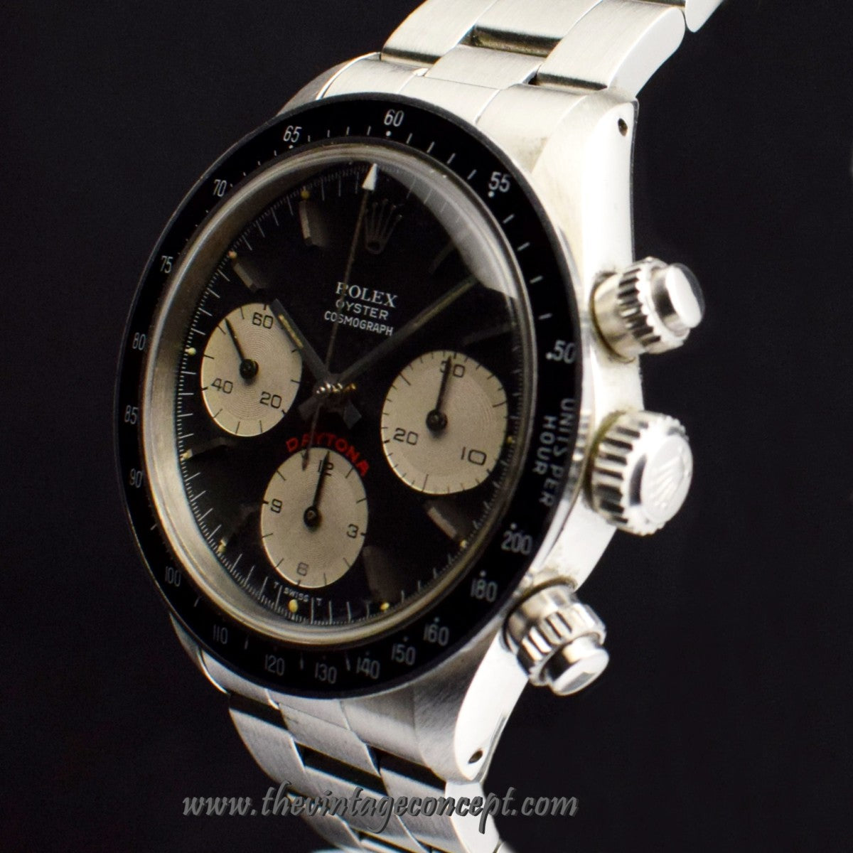 Rolex Daytona Black Dial Big Red 6263 (SOLD)